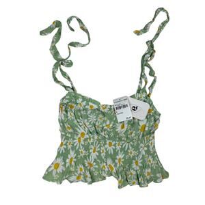 Elodie Smock Crop Top - Size Small - New With Tags